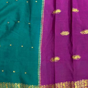 KSIC Pure Silk Mysore Saree