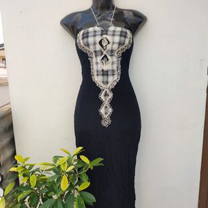 METROPARK Beautiful Halter Neck Dress