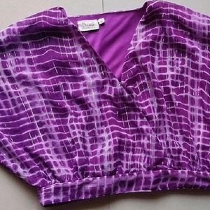 Fancy Crop Top For Women