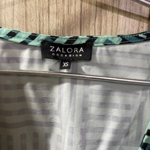 Formal Wrapped Style Zalora Dress