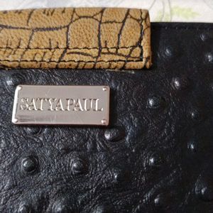 Brand New Satyapaul Original Ladies Wallet