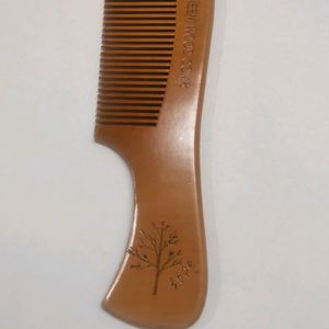 Neem Wood Comb For Hair Growth And Shine