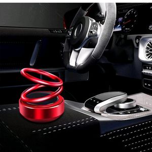 Solar Power Car Aroma Diffuser 360°Double Ring