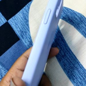 Iphone 12 Mini Back Cover(Purple)