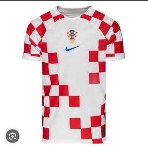 NIKE 🇭🇷CROATIAN FOOTBALL TEAM WORLDCUP JRSY 2022