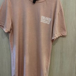 H&m Peache(L ) Tshirt