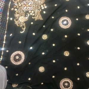 Like New Black Saree