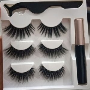 Combo Kit Magnetic Eye Lashes