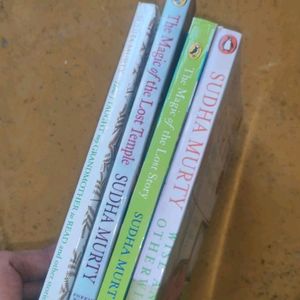 Sudha Murty 4 Books Set