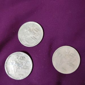 Old 2rs Coins - 3