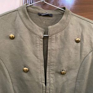 Military color top