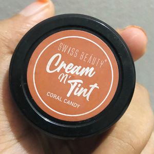 SWISS Beauty Cream N Tint -03 Coral Candy