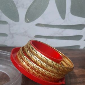 Gold Plated Bangles