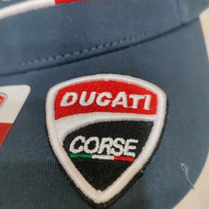 Ducati Men Blue Cap