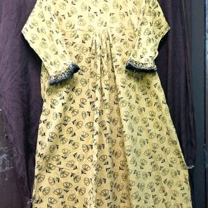 Women Cotton Maxi