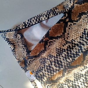 Authentic VERA & LUCY Snake Print Pant