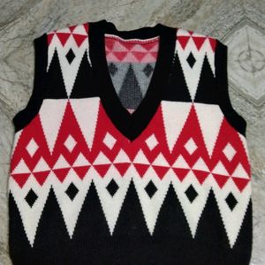 simplicity vest sweater