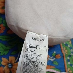 MINISO Mushroom Soft Toy