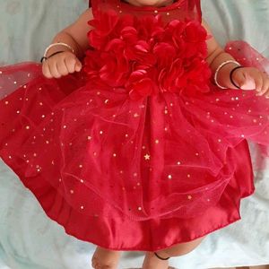 Party Wear Baby Frock