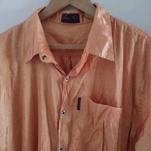 Beautiful Over Size Silk Shirt