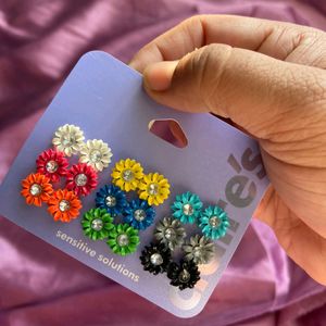 Daisy Earing Card