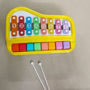 Baby Piano Xylophone Toy