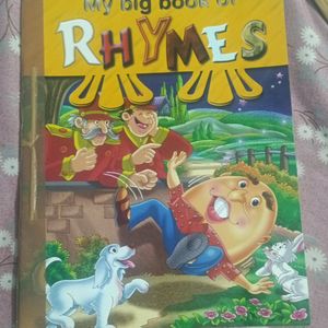 Kids Gk And Rhymes Book