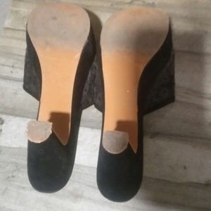 Black Colour Beautiful Heels