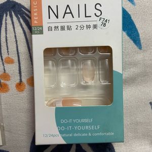 French Nails 24pc