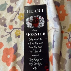 The Heart Of My Monster By Rina Kent