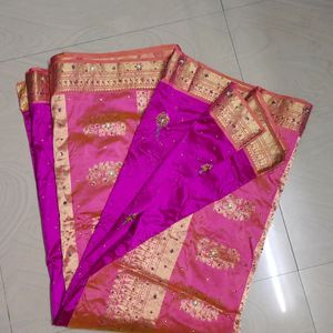 Pure Kanchi Pattu Saree