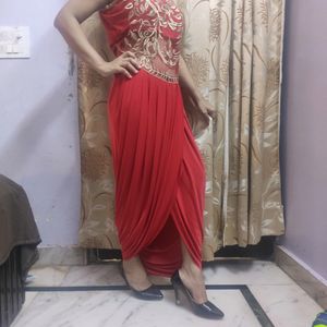 Ready Saree Dress