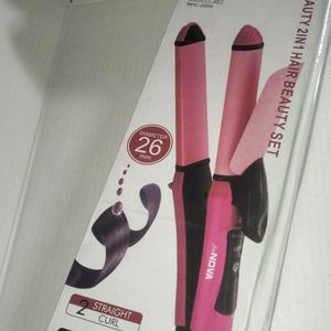 Nova 2 In 1 Hair Beauty Set