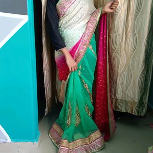 Designer Festive Saree