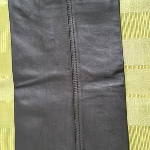 Pure Genuine Black leather pants