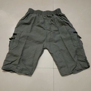 5-7 Yrs Capri Pants For Boys