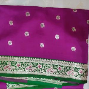 Pure Banarasi Saree