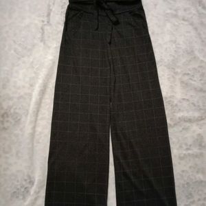 Nylon Formal Knot Pant