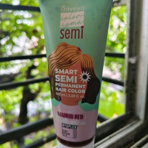 MADRID RED HAIR COLOUR