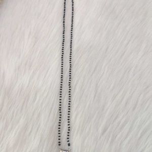 92.5 Sterling Silver Mangalsutra For Womens