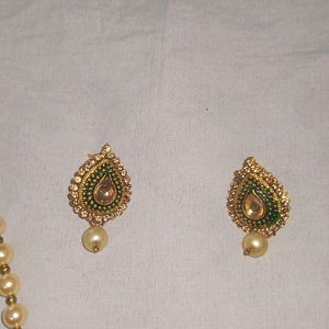 Necklace With Earrings