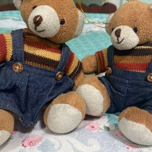 Pair Of Soft Toys