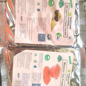 Ubtan And Masoor Dal Powder