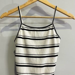 Black & White Cami Top