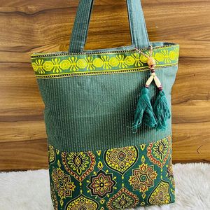 Ajrakh Stylish Handbag