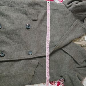 Olive Green Coat