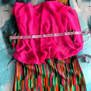 Shakumbhari Vibrant Cute Dress