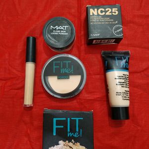 FIT me Foundation Set