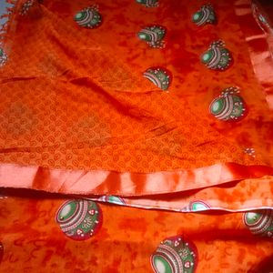 Chiffon Daily Wear Saree