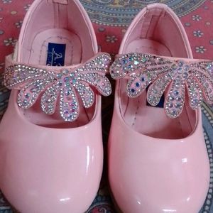 Party Wear Sandals For 2-3 Year Old Girl